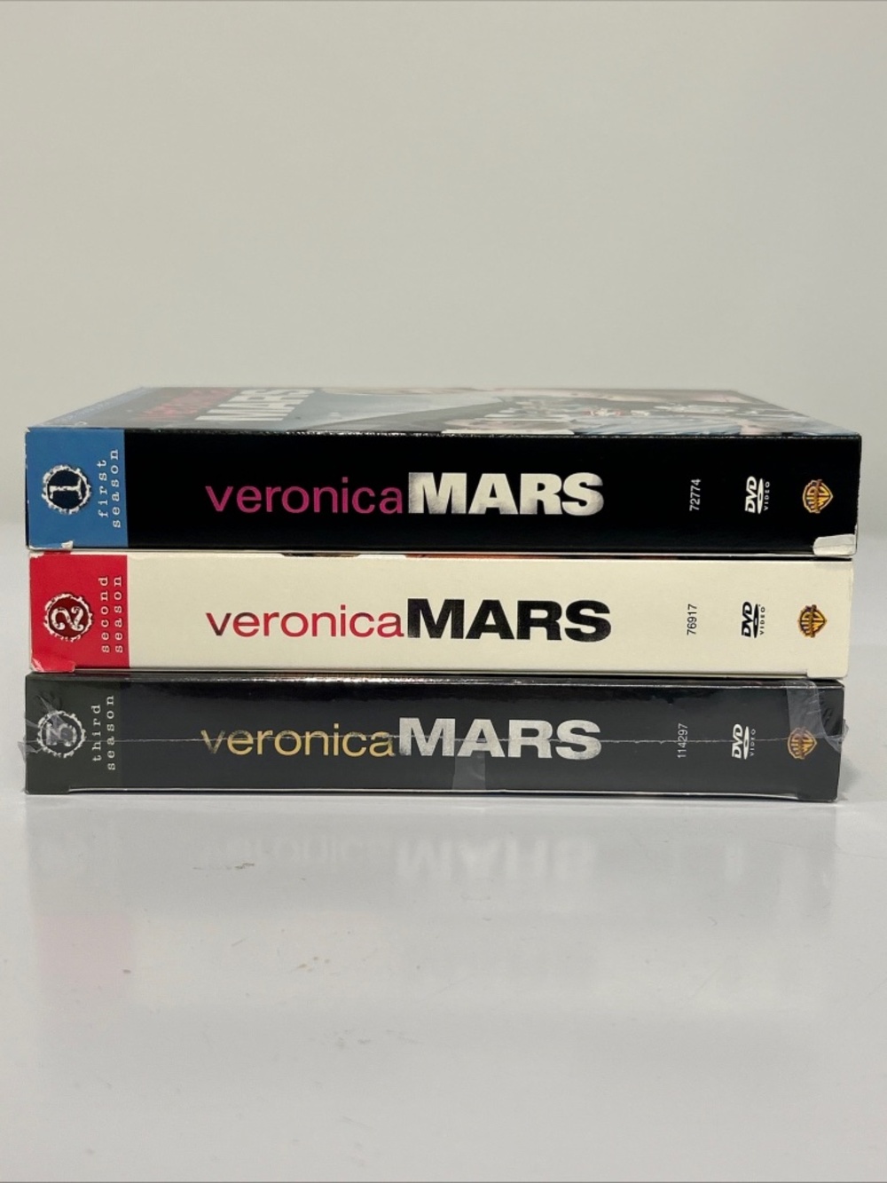 Veronica Mars DVD box Sets [Seasons 1 to 3 - Kristen Bell Teen Mystery TV]